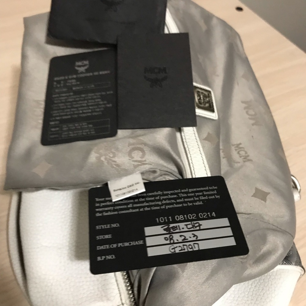 Authentic MCM🌹 - Picture 12 of 16